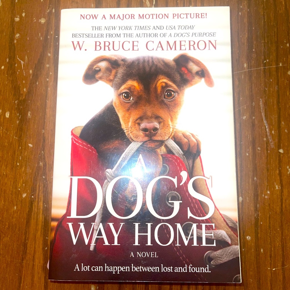 A Dog's Way Home book